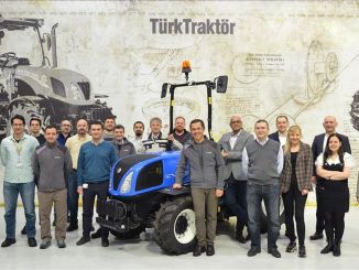 TürkTraktör Yerli Üretim Faz V Emisyon Motora Sahip Yeni Traktörünün İhracatına Başladı - OtonomHaber