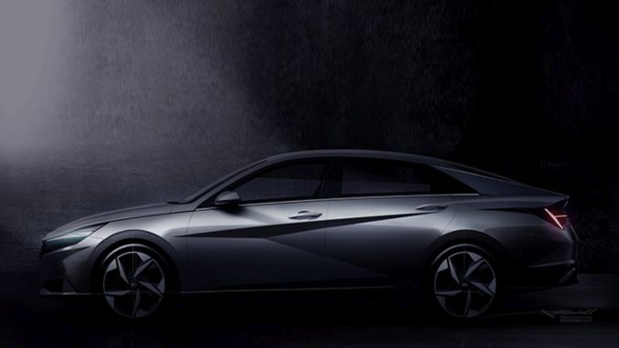Yeni Hyundai Elantra Gün Sayıyor - OtonomHaber