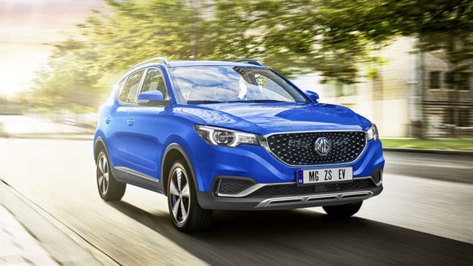 Yolların En Yenisi Yüzde 100 Elektrikli MG ZS EV Türkiye'de - OtonomHaber