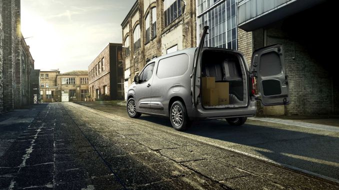 Proace CITY Electric