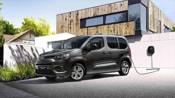 Yeni Toyota Proace CITY Electric Satışa Çıkıyor - OtonomHaber