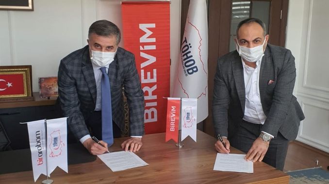 Birevim, Tüm Özel Halk Otobüsleri Birliği İle Taşıt Finansman Protokol İmzaladı - OtonomHaber
