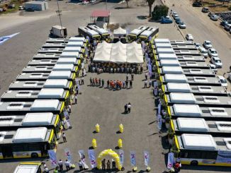 Karsan’dan Mersin’e 30 adetlik CNG’li Menarinibus Citymood Teslimatı - OtonomHaber
