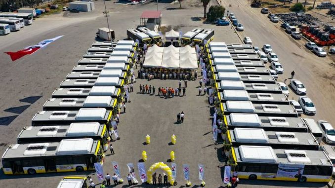 Karsan’dan Mersin’e 30 adetlik CNG’li Menarinibus Citymood Teslimatı - OtonomHaber