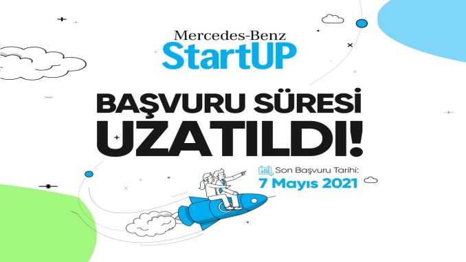 Mercedes-Benz StartUP 2021 Başvuru Süresi Uzatıldı - OtonomHaber