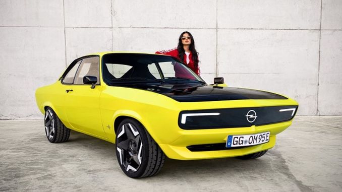 Opel, Neoklasik Modeli Manta GSe ElektroMOD'u Tanıttı - OtonomHaber