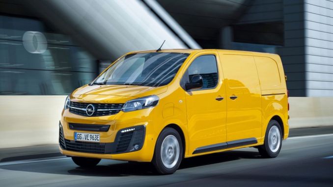 Opel Vivaro-e 2021 Yılın Uluslararası Vanı Ödülünü Kazandı - OtonomHaber