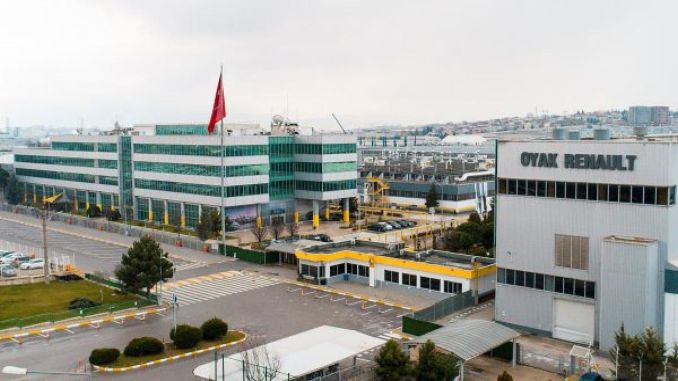 Oyak Renault İş Sağlığı ve Güvenliği Ödülü Aldı - OtonomHaber