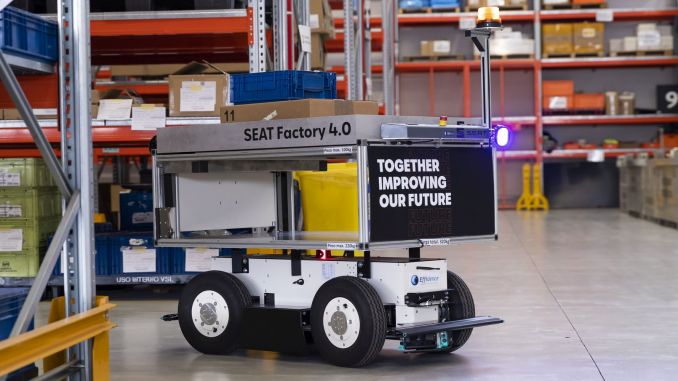SEAT Martorell Fabrikasında Akıllı Mobil Robotlar İş Başında - OtonomHaber