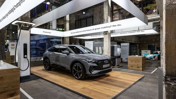 Audi Greentech Festivali 2021'de Çevreci Teknolojileri Anlattı - OtonomHaber