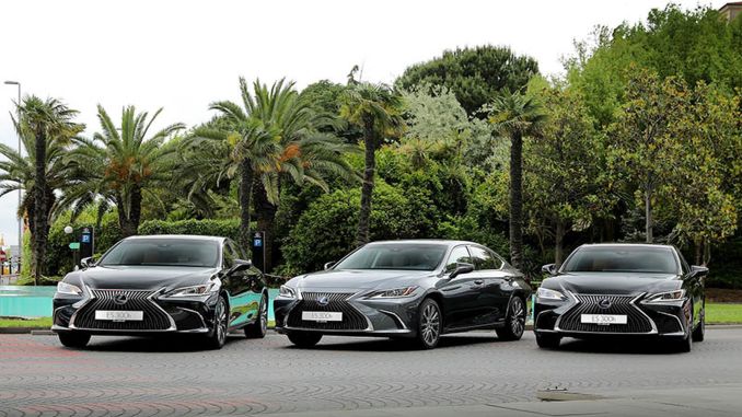 Enterprise, Lexus ES 300h İle Hibrit Filosunu Güçlendiriyor - OtonomHaber