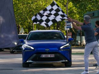 Hidrojen Yakıtlı Toyota Mirai Dünya Menzil Rekoru Kırdı - OtonomHaber