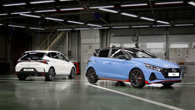 Hyundai BAYON ve i20 N Üretimi Başladı - OtonomHaber