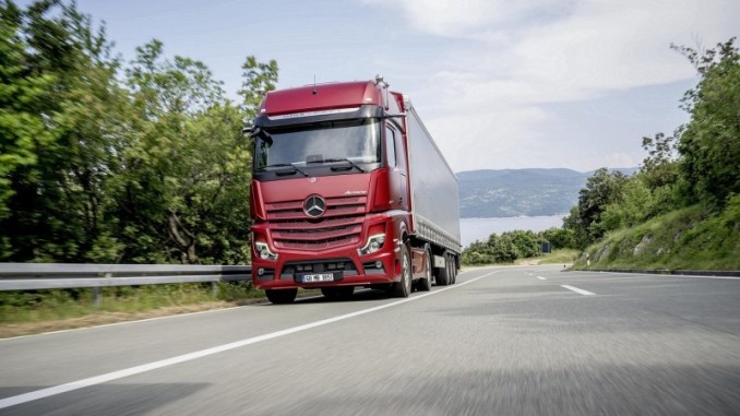 mercedes benz actros