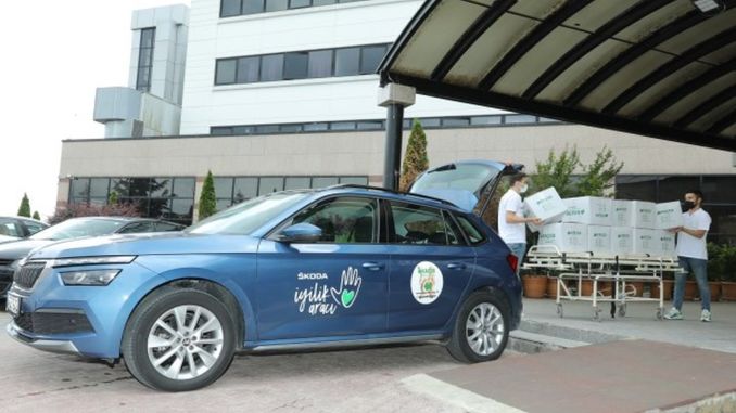 SKODA İyilik Aracı Kanserli Çocukların Hizmetinde - OtonomHaber
