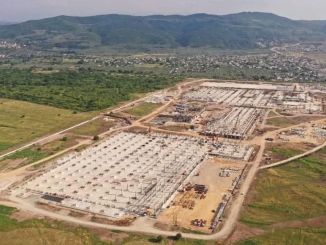 TOGG Fabrika İnşaatının Tartışma Yaratan Son Fotoğrafı Paylaşıldı! - OtonomHaber