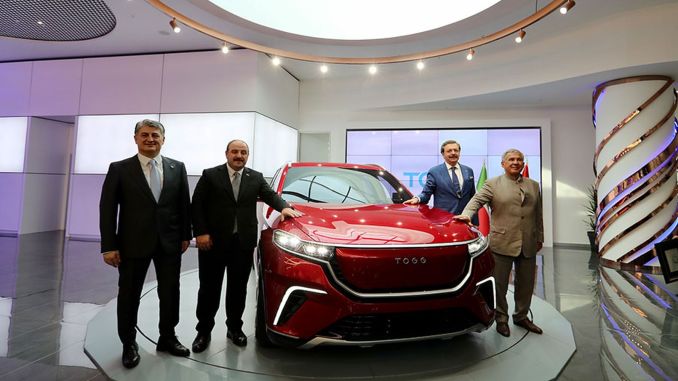 Türkiye'nin Otomobili TOGG Görücüye Çıktı! ​ - OtonomHaber