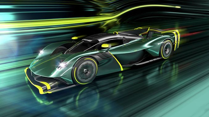 Aston Martin Valkyrie AMR Pro İlk Kez Le Mans'ta Piste Çıkıyor! - OtonomHaber