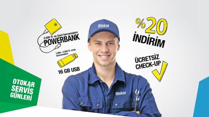 Otokar Servis Günleri Kampanyası 31 Temmuz’a Kadar Uzatıldı - OtonomHaber