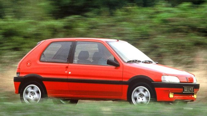 Efsanevi Otomobil Peugeot 106 30. Yaşını Kutluyor - OtonomHaber