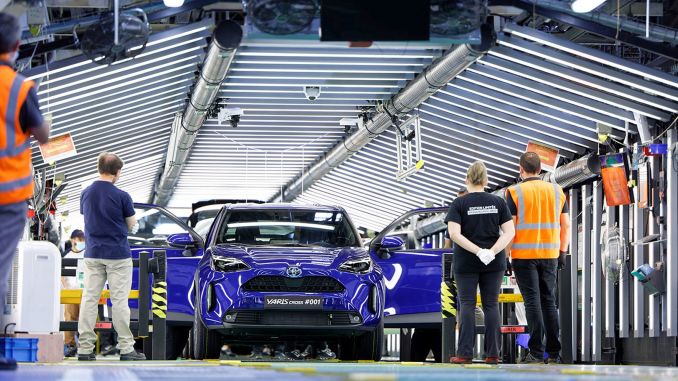 Toyota, Yeni Yaris Cross B- SUV Üretimine Başlıyor - OtonomHaber