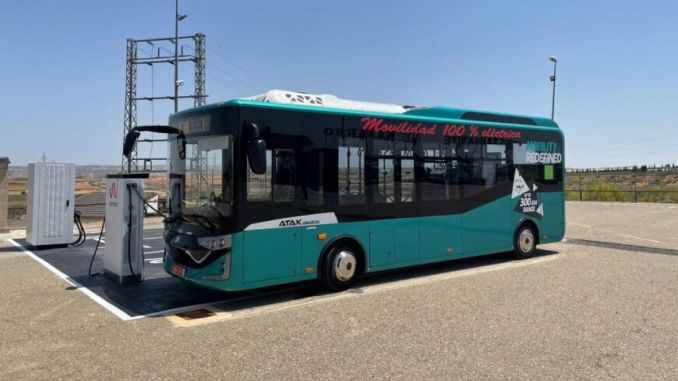 Karsan Atak Electric Barselona-Madrid Arasında Test Edilen İlk Elektrikli Otobüs Oldu! - OtonomHaber