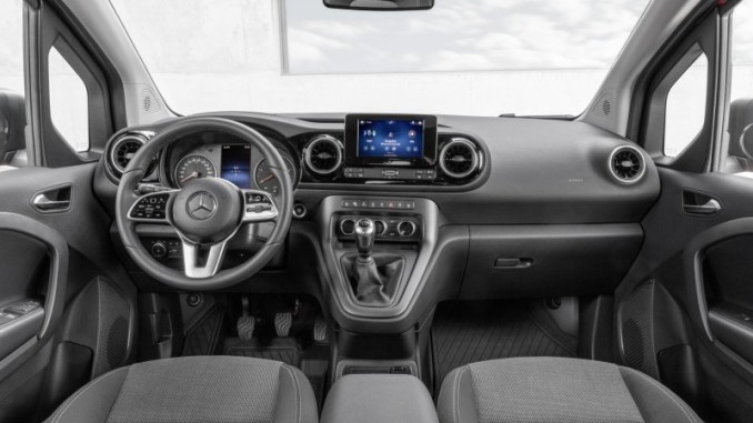 Yeni Mercedes-Benz Citan ve eCitan Tanıtıldı - OtonomHaber