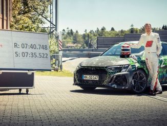Nürburgring Nordschleife'de Kompakt Sınıfının En Hızlısı Audi RS 3 - OtonomHaber
