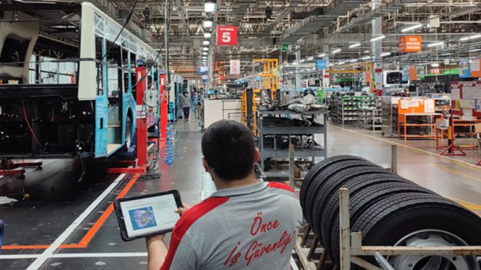 Anadolu Isuzu, Üretimdeki Gücünü ve Kalitesini Akıllı Fabrika Uygulaması İle Geleceğe Taşıyor - OtonomHaber
