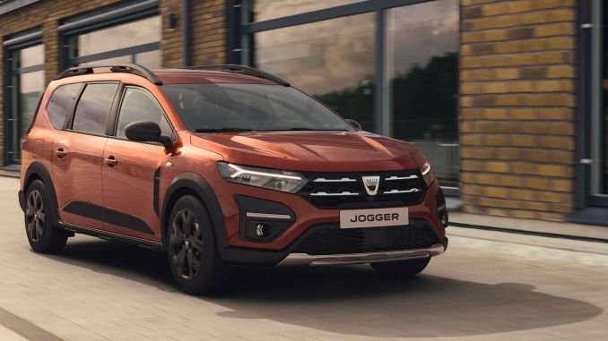 7 Koltuklu Aile Otomobili Dacia Jogger Yeniden Tasarlandı - OtonomHaber