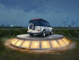 Efsanevi Arazi Aracının Tamamen Elektrikli Versiyonu: Mercedes Concept EQG - OtonomHaber