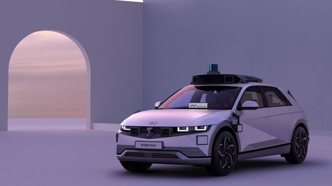 Hyundai ve Motional IONIQ 5 Robotaxi’yi Geliştirdi - OtonomHaber