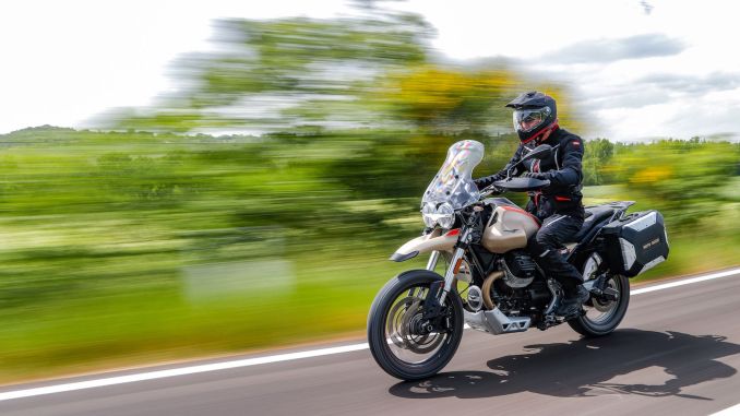 Moto Guzzi V85 TT Travel Türkiye’de - OtonomHaber