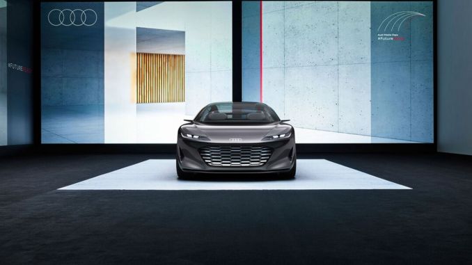 Özel Jetlerin Konforu Yollarda: Audi Grandsphere - OtonomHaber