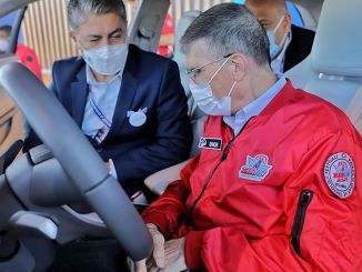 Prof. Dr. Aziz Sancar, Yerli Otomobil TOGG'un Direksiyonuna Geçti - OtonomHaber