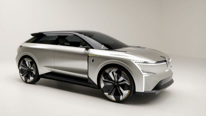 Renault'un Konsept Otomobillerine İki Ödül - OtonomHaber