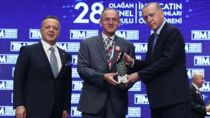 Toyota Otomotiv Sanayi Türkiye’ye İhracat Şampiyonu Ödülü - OtonomHaber