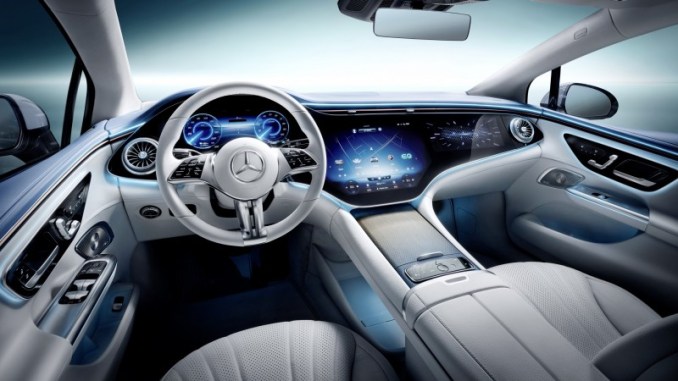 Yeni Mercedes EQE’nin Dünya Lansmanı IAA Mobility’de yapıldı - OtonomHaber