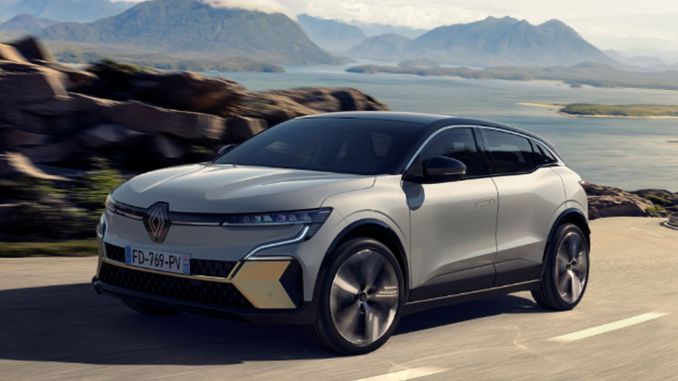 Yeni Megane E-Tech Electric, Münih Otomobil Fuarı'nda Görücüye Çıktı - OtonomHaber