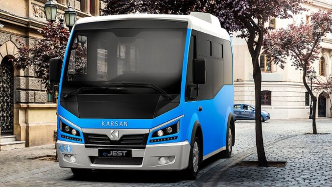 Hırvatistan’ın Tarihi Sokakları Karsan e-Jest’le Elektrikleniyor! - OtonomHaber