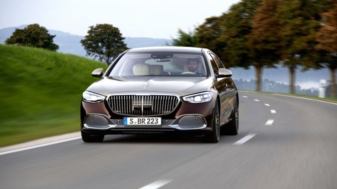 Yeni Mercedes-Maybach S-Serisi Türkiye’de - OtonomHaber