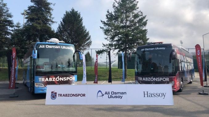 Ali Osman Ulusoy Turizm’den Trabzonspor’a Özel Tasarım Mercedes-Benz Tourismo - OtonomHaber