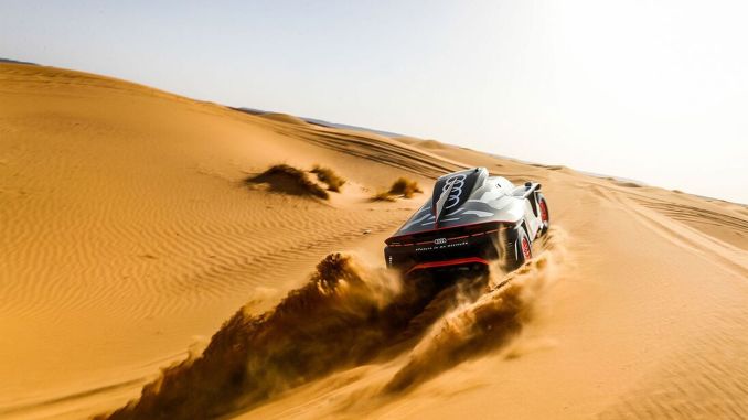 Dakar’da Yarışacak ’RS Q e-tron’un Muazzam Bir Sürüş Keyfi Var’ - OtonomHaber
