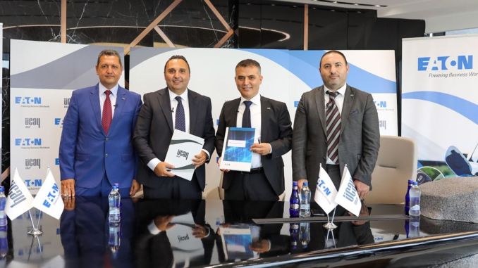 EATON, Elektrikli Araç Şarj İstasyonları Çözümleri İçin Üçay Grup İle Partnerlik Anlaşması İmzaladı - OtonomHaber