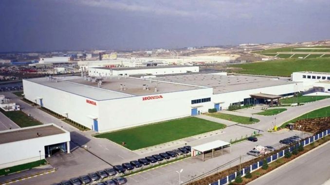 Kapatılan Honda Türkiye Fabrikasında Yerli Hibrit Otomobil Üretileceği Açıklandı - OtonomHaber