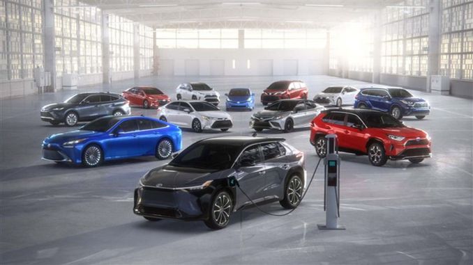 Toyota ABD’de 3.4 Milyar Dolarlık Batarya Yatırımı Gerçekleştirecek - OtonomHaber