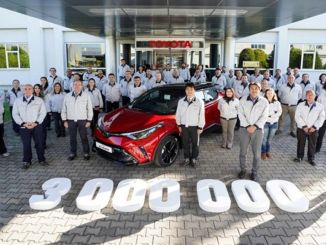 Toyota Otomotiv Sanayi Türkiye 3 Milyonuncu Aracını Üretti - OtonomHaber