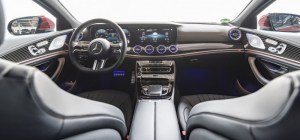 Yenilenen Mercedes Benz CLS Turkiyede Yenilenen Mercedes Benz CLS İç Mekanı