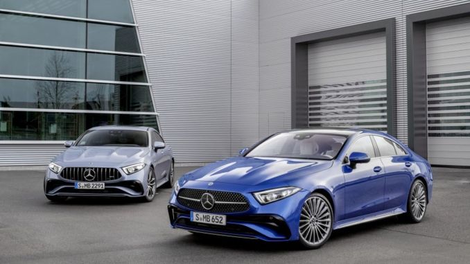 Yenilenen Mercedes-Benz CLS Türkiye’de - OtonomHaber