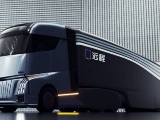 Çin, Otonom Sürüşe Sahip Homtruck Adlı Akıllı Kamyon Modelini Tanıttı - OtonomHaber